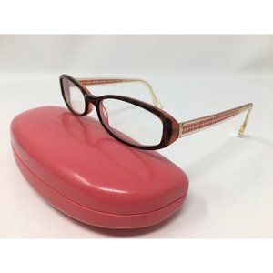 Kate Spade Pink and Brown Glasses